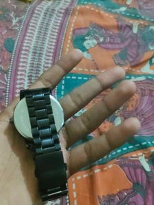 Car wheel watch