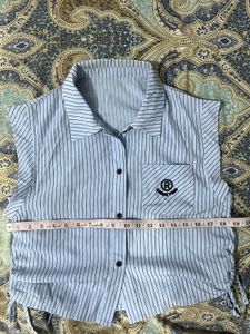Striped Sleeveless Top