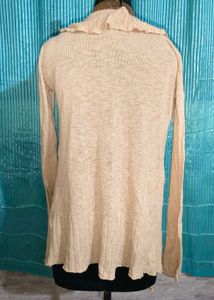 Size M/L 🎁Buy 2 Get 1 Free🎁Ruffled Cardigan
