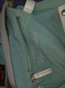 Pastel Teal Shoulder Bag