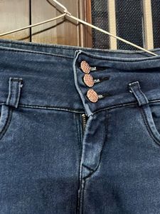 Stylish Side Stripe Jeans
