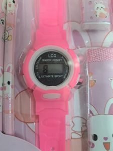 Kawaii Pink Stationery Set - Watch &amp; More!