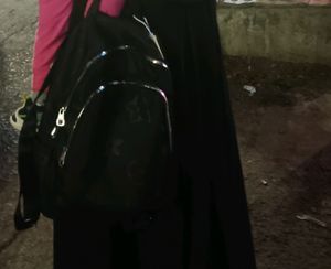 Backpack Fake Lv Print