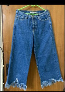 Blue Straight Fit Jeans