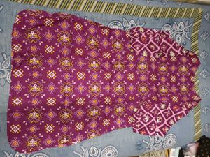 Purple Kurta