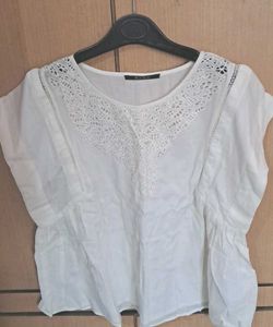 Elegant White Top