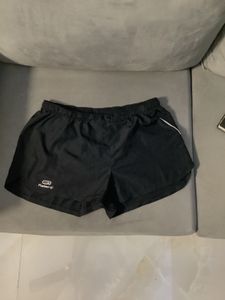 Kalengi Black Running Shorts