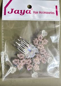 COMBO OF TIARA AND CLIP