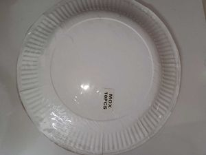 Straberry Paper Plates-set Of 10