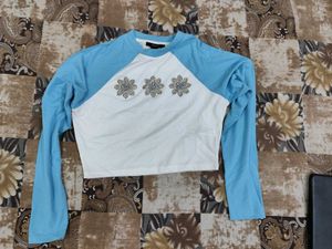 Forever21 Cute Cropped Top