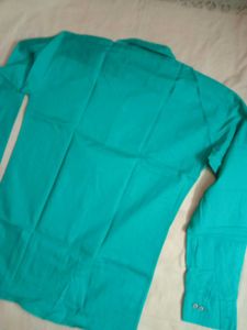 Green Casual Shirt