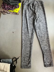 Gray Athletic Leggings