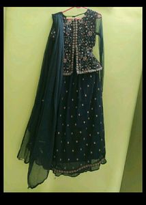 lehenga choli with dupatta