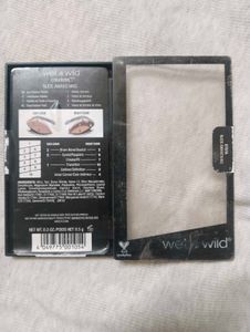 Wet N Wild Eyeshadow Palette
