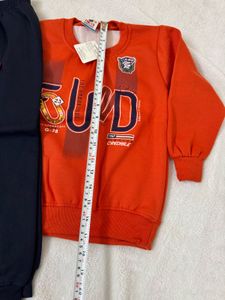 Kids' Red &amp; Blue Tracksuit Set