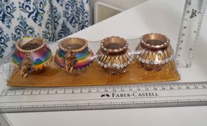 Decorative Matka 4 Pieces For Festive Decoration