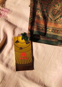 Anouk Banarasi Silk Saree