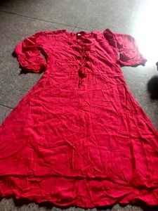 Pink Kurti