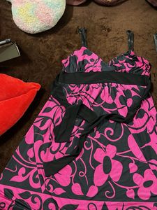 Floral Print Dress