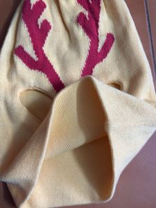 Reindeer monkey cap kids