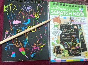 Scratch Book For Kids