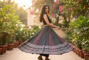 Amazing long skirt 😍