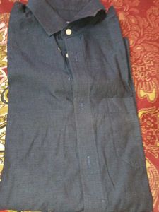 Men&#39;s Blue Shirt