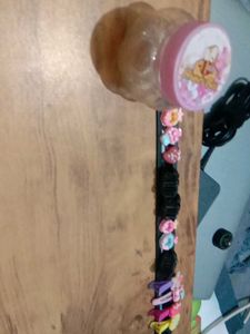 Cute Hair Clip( 4 ).Little Cleture ( 3 ).Rings(5)