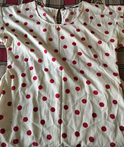 Polka Dot Top