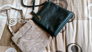 Combo Of Two Sling Bags