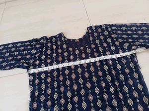 Stylish Printed Kurta Set 💙