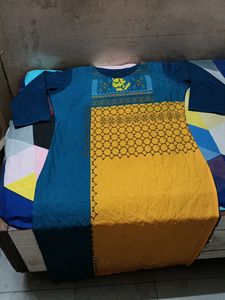 Kurti Combo with 1 free Pant S, M, L size can use