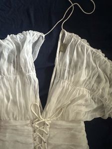 ASOS White Dress