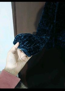 Cozy Velvet Sweater
