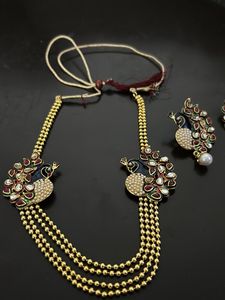 Brand New Beautiful Trending Peacock Tushi