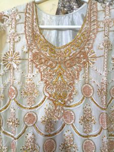 Pakistani Suit Set With Duppata