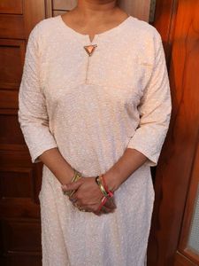 ⭐🔥Women Chikenkari Kurti🔥⭐