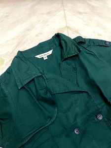 Green Pure Cotton Top