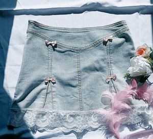 Aesthetic Coquette Pinterest Inspire Skirt
