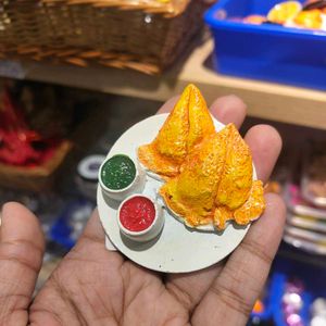 SALE⏬ Ceramic Food Fridge Magnets (1 Pc)