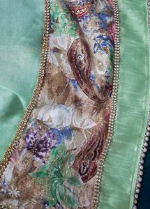 2 Mix Colour Saree
