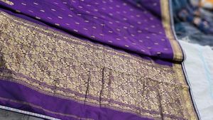 Pattu Saree [Without Blouse]