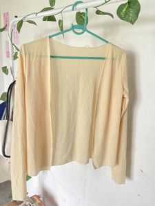 Butter Yellow Cardigan