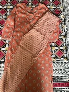 Printed Kurta Set