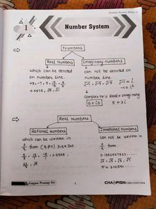 Gagan Pratap Sir Arithmetic Class Notes