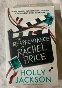 The Reappearance Of Rachel Price By Holly Jackson