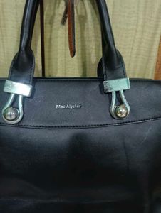 Stylish Black Handbag