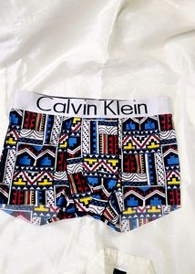 Calvin Klein Men's Aztec Print Boxer Briefs