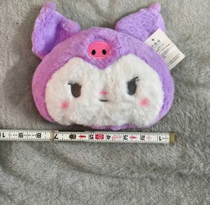 Kuromi Plush Coin Purse