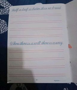 Writing Book (English)